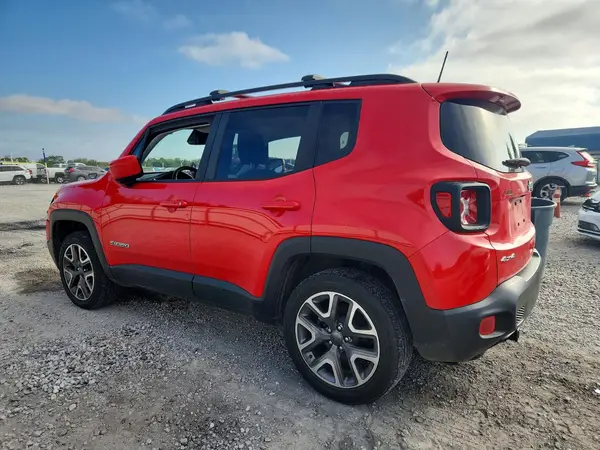 ZACCJBBB4JPH69195 — 2018 Jeep Renegade, фото 2 с аукциона Copart, Передняя часть