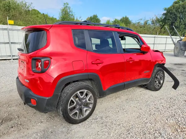 ZACCJBBB4JPH69195 — 2018 Jeep Renegade, фото 3 с аукциона Copart, Передняя часть
