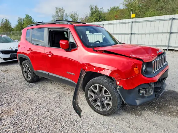 ZACCJBBB4JPH69195 — 2018 Jeep Renegade, фото 4 с аукциона Copart, Передняя часть