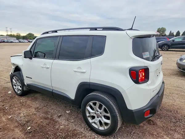 ZACCJBBB0JPJ32639 — 2018 Jeep Renegade, фото 2 с аукциона Copart, Передняя часть