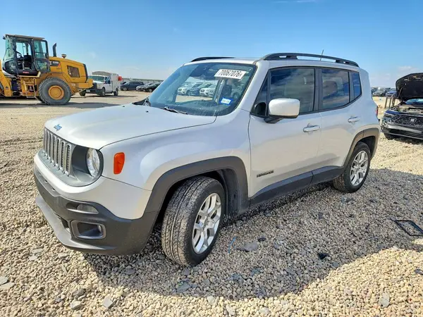 ZACCJABB4JPG89289 — 2018 Jeep Renegade, Боковая часть (Side), фото до ремонта