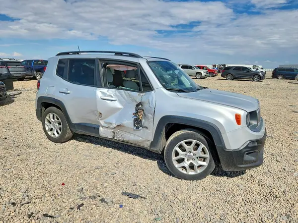 ZACCJABB4JPG89289 — 2018 Jeep Renegade, фото 4 с аукциона Copart, Боковая часть