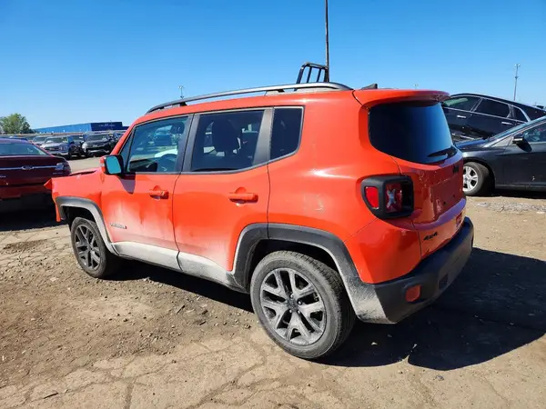 ZACCJBBB5JPH53121 — 2018 Jeep Renegade, фото 2 с аукциона Copart, Передняя часть