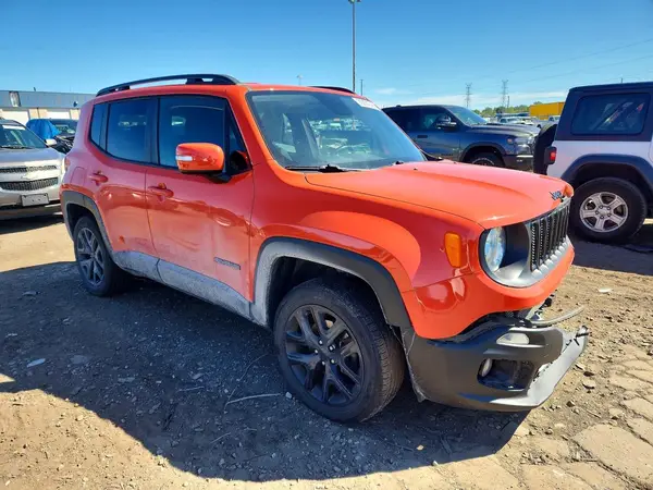 ZACCJBBB5JPH53121 — 2018 Jeep Renegade, фото 4 с аукциона Copart, Передняя часть