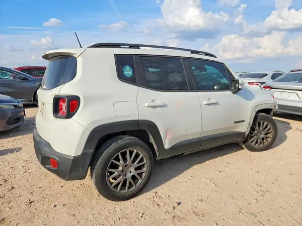 ZACCJABB4JPG72198 — 2018 Jeep Renegade, фото 3 с аукциона Copart 01.10.2026, Передняя часть