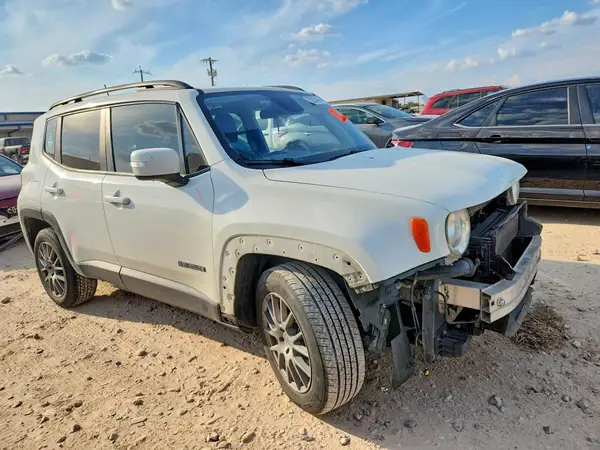 ZACCJABB4JPG72198 — 2018 Jeep Renegade, фото 4 с аукциона Copart 01.10.2026, Передняя часть