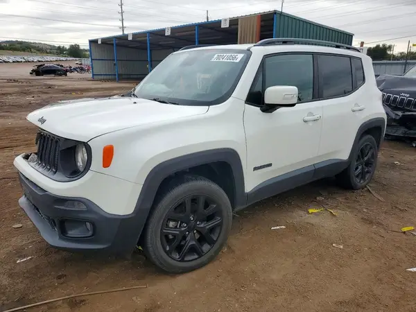 ZACCJBBBXJPJ20028 — 2018 Jeep Renegade, Передняя часть (Front End), фото до ремонта