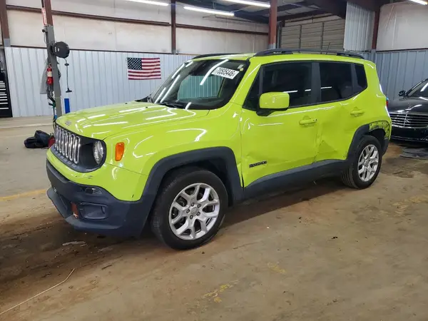 ZACCJABBXJPH32470 — 2018 Jeep Renegade, Боковая часть (Side), фото до ремонта