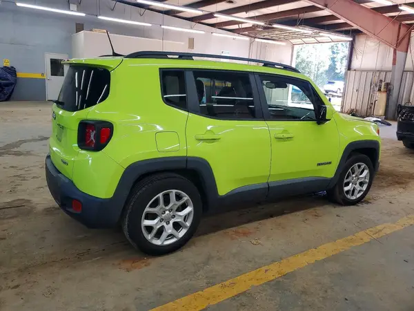 ZACCJABBXJPH32470 — 2018 Jeep Renegade, фото 3 с аукциона Copart, Боковая часть