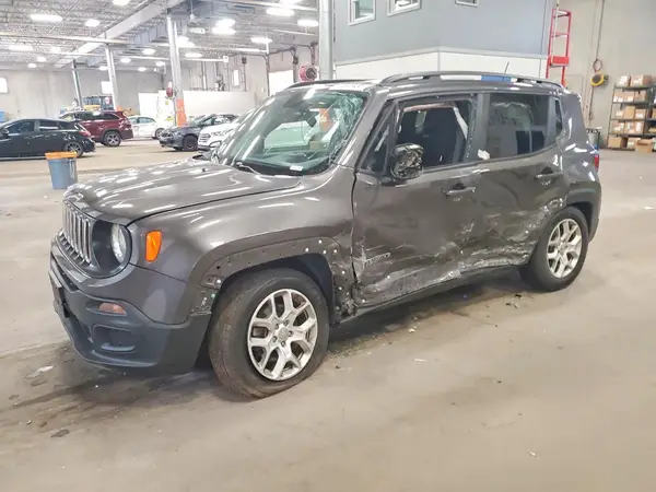 ZACCJBAB4JPJ54404 — 2018 Jeep Renegade, Боковая часть (Side), фото до ремонта