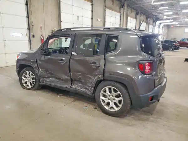 ZACCJBAB4JPJ54404 — 2018 Jeep Renegade, фото 2 с аукциона Copart 13.10.2026, Боковая часть