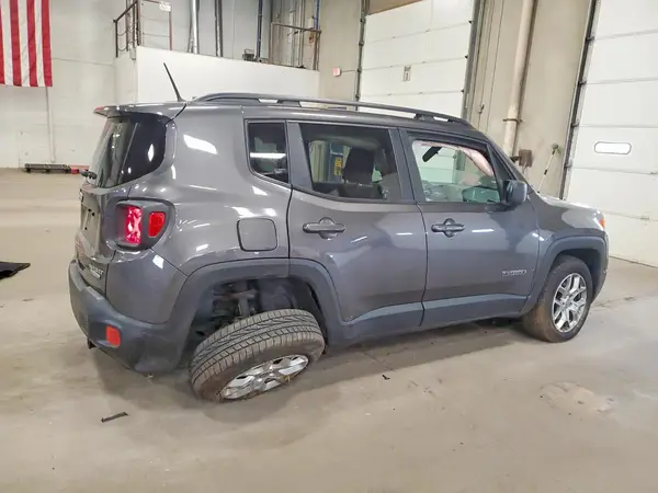 ZACCJBAB4JPJ54404 — 2018 Jeep Renegade, фото 3 с аукциона Copart 13.10.2026, Боковая часть