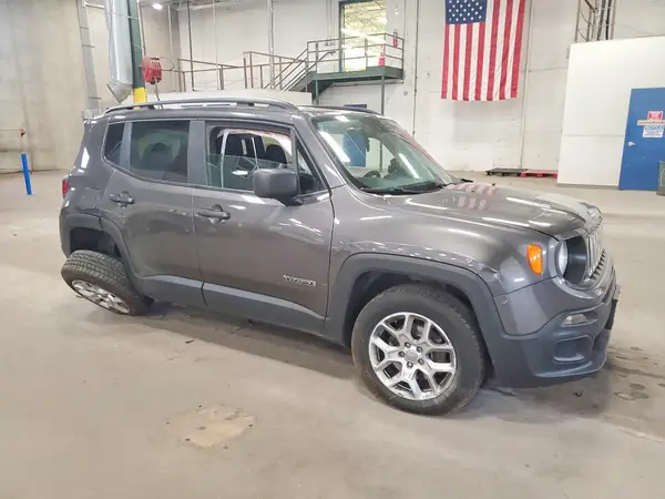 ZACCJBAB4JPJ54404 — 2018 Jeep Renegade, фото 4 с аукциона Copart 13.10.2026, Боковая часть