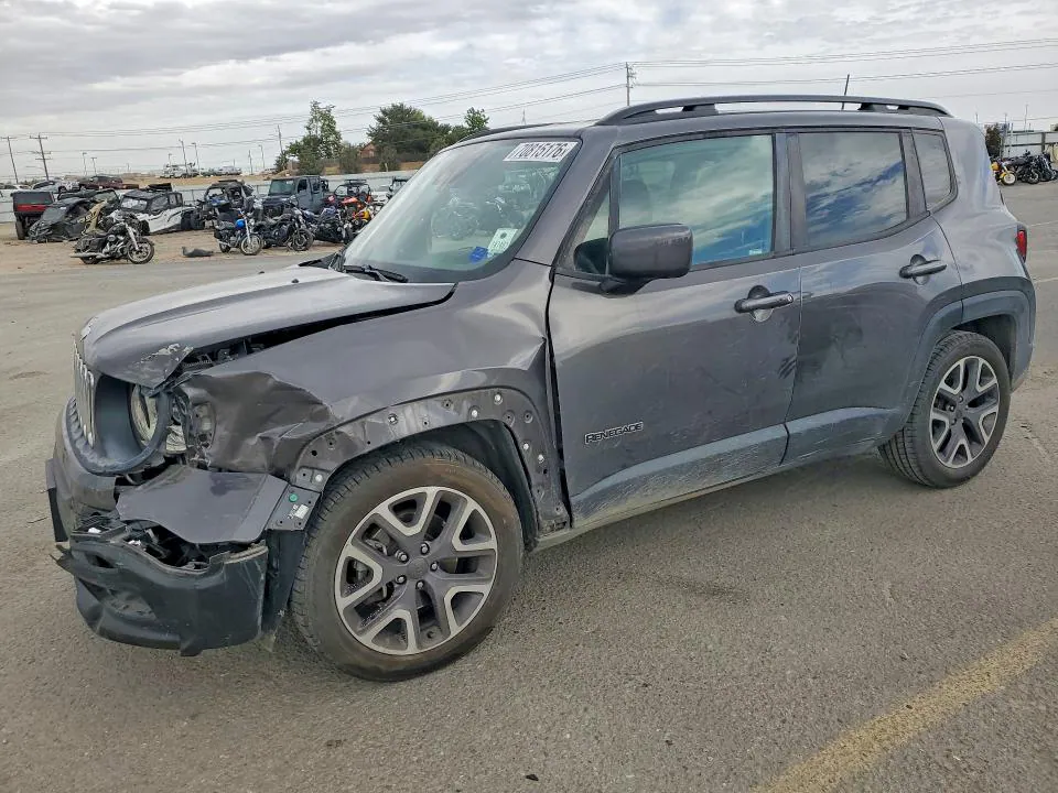 2018 Jeep Renegade VIN ZACCJABB2JPG75956 фото 1