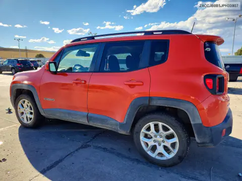2018 Jeep Renegade Latitude VIN ZACCJBBB5JPH33807 фото 2