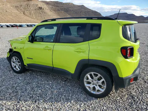 2018 Jeep Renegade VIN ZACCJABB3JPJ62390 фото 2