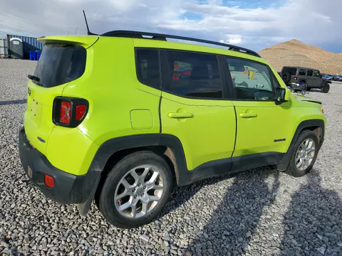 2018 Jeep Renegade VIN ZACCJABB3JPJ62390 фото 3