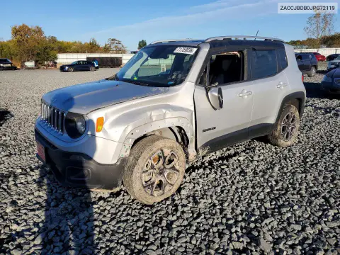 ZACCJBDB0JPG72119 — 2018 Jeep Renegade, Сторона, фото до ремонта