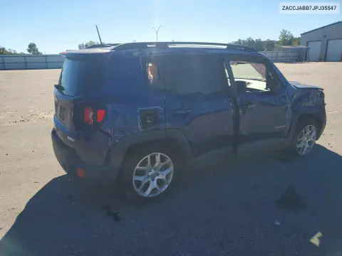 2018 Jeep Renegade Latitude VIN ZACCJABB7JPJ35547 фото 3