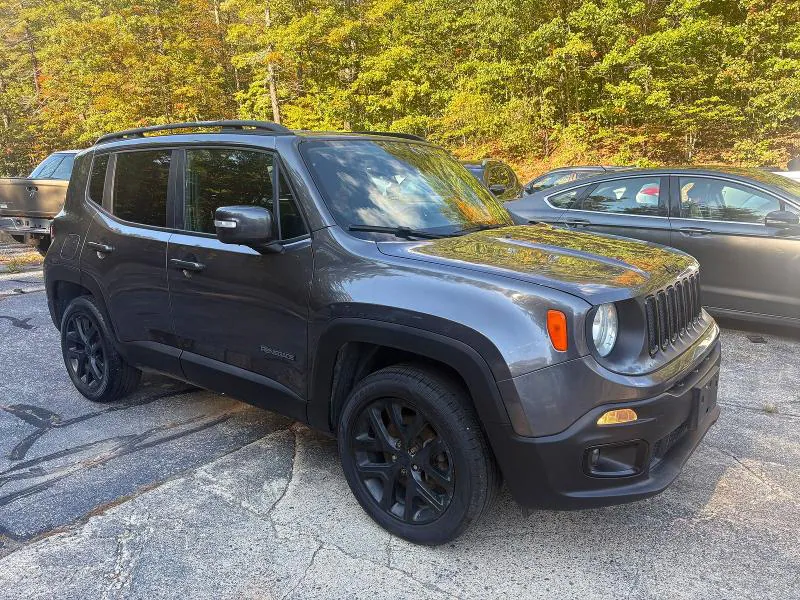 2018 JEEP RENEGADE VIN ZACCJBBB3JPH04371 фото 1