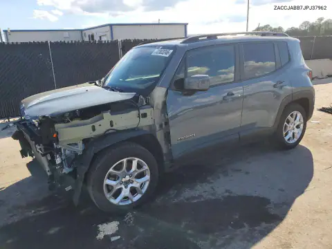 ZACCJABB7JPJ37962 Jeep Renegade 2018 — повреждение Передняя часть, фото до ремонта