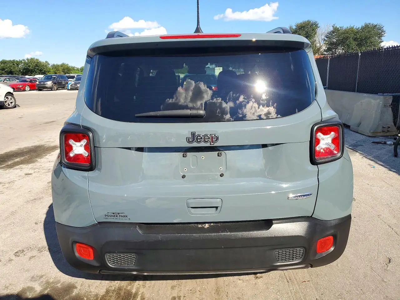 ZACCJABB7JPJ37962 — 2018 Jeep Renegade, фото 6 с аукциона Copart, Передняя часть