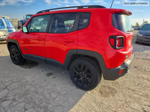 2018 Jeep Renegade Latitude VIN ZACCJBBB9JPG94090 фото 2