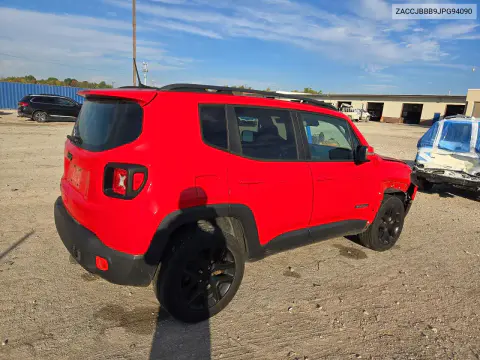 2018 Jeep Renegade Latitude VIN ZACCJBBB9JPG94090 фото 3