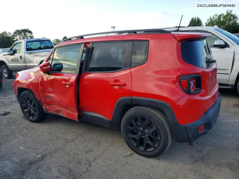 2018 Jeep Renegade Latitude VIN ZACCJABB8JPG69840 фото 2