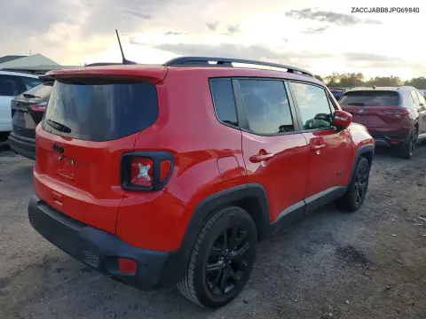 2018 Jeep Renegade Latitude VIN ZACCJABB8JPG69840 фото 3