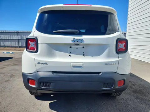ZACCJBAB6JPJ51438 — 2018 Jeep Renegade, фото 6 с аукциона Copart, Передняя часть