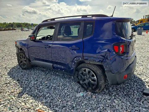 2018 Jeep Renegade Latitude VIN ZACCJABB8JPG88890 фото 2