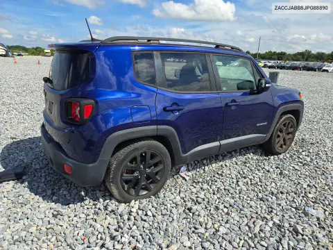 2018 Jeep Renegade Latitude VIN ZACCJABB8JPG88890 фото 3