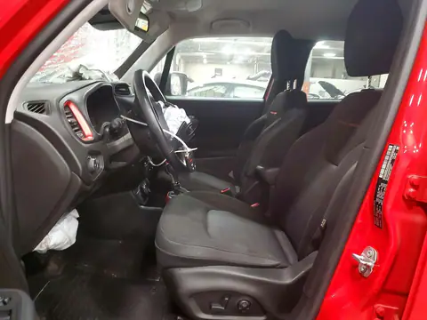 ZACCJBCB8JPH92459 — 2018 Jeep Renegade, фото 7 с аукциона Copart, Передняя часть