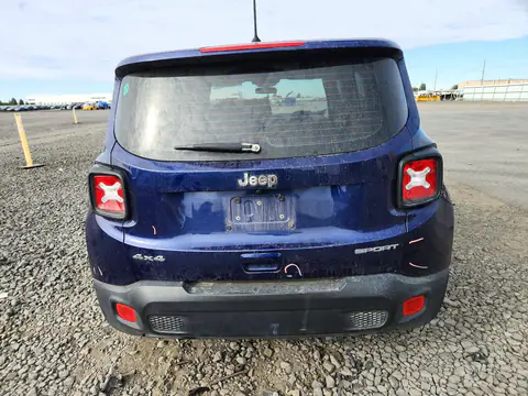 ZACCJBAB4JPJ56881 — 2018 Jeep Renegade, фото 6 с аукциона Copart, Передняя часть