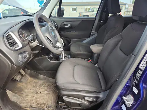ZACCJBAB4JPJ56881 — 2018 Jeep Renegade, фото 7 с аукциона Copart, Передняя часть