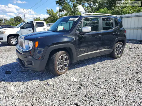 ZACCJADB2JPH60731 — 2018 Jeep Renegade, Задняя часть, фото до ремонта