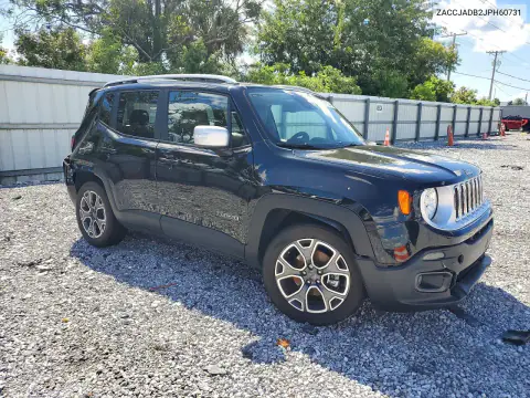 ZACCJADB2JPH60731 — 2018 Jeep Renegade, фото 4 с аукциона Copart, Задняя часть