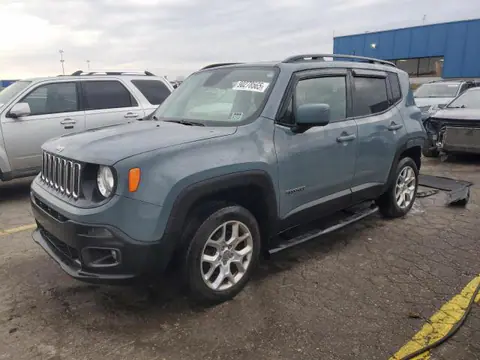 ZACCJBBB8JPJ46949 — 2018 Jeep Renegade, Задняя часть (Rear End), фото до ремонта