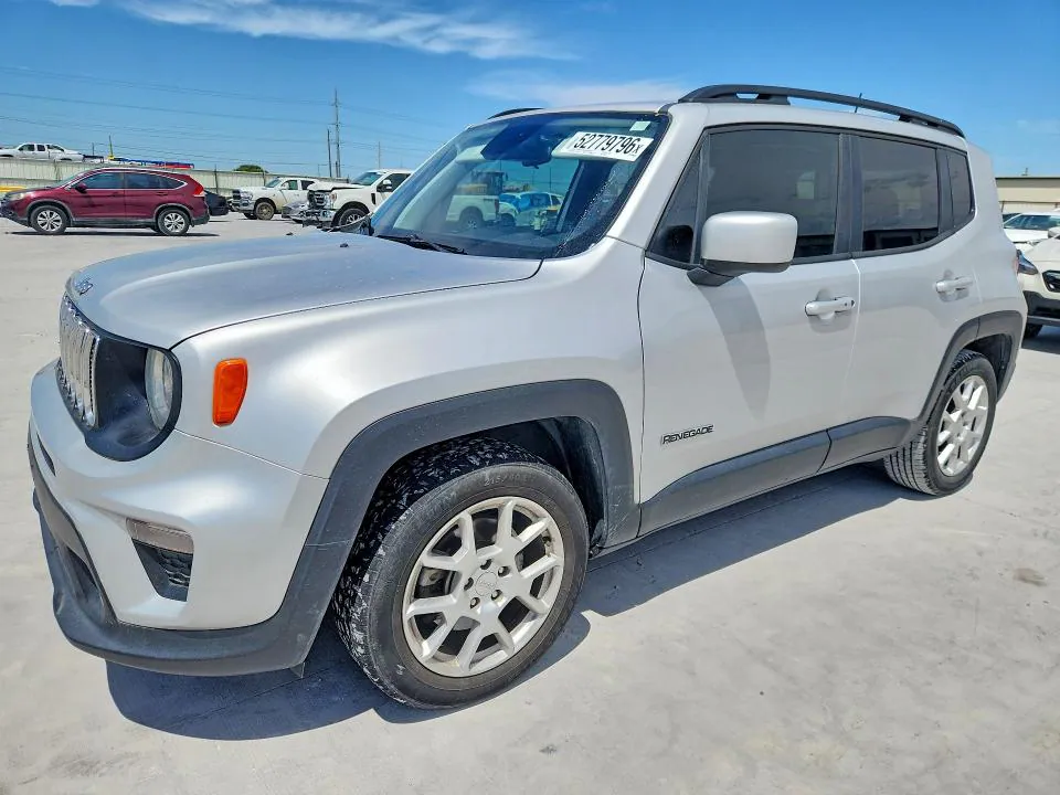 2019 JEEP RENEGADE VIN ZACNJABB4KPK79325 фото 1