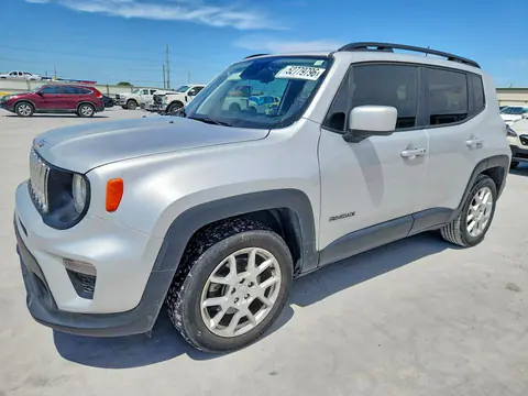 ZACNJABB4KPK79325 — 2019 Jeep Renegade, Боковая часть (Side), фото до ремонта