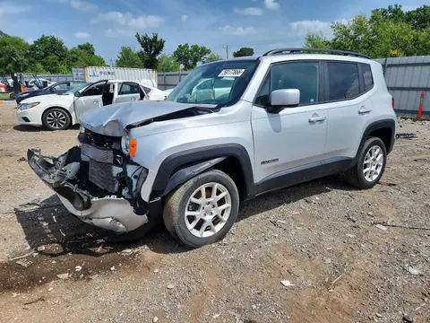 ZACNJBBB3KPK30493 — 2019 Jeep Renegade, Передняя часть (Front End), фото до ремонта