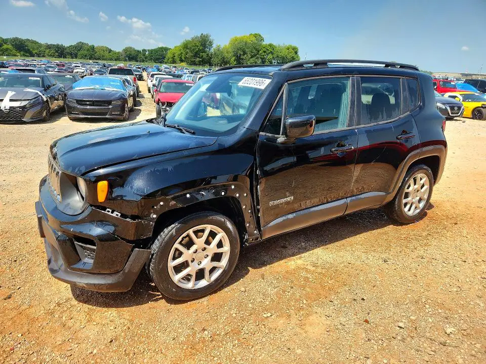 ZACNJABB3KPK00940 Jeep Renegade 2019 — повреждение Боковая часть, фото до ремонта