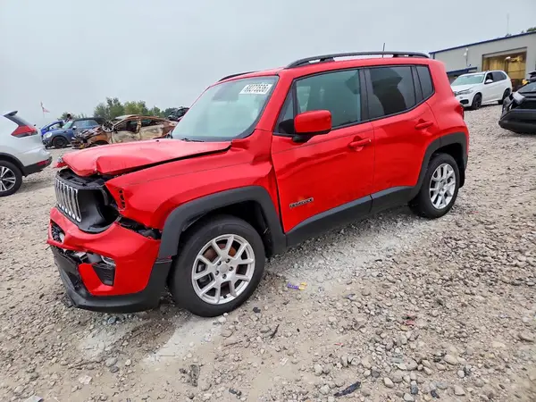 ZACNJABB3KPK83267 — 2019 Jeep Renegade, Передняя часть (Front End), фото до ремонта