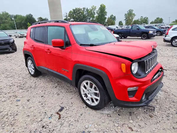 ZACNJABB3KPK83267 — 2019 Jeep Renegade, фото 4 с аукциона Copart, Передняя часть