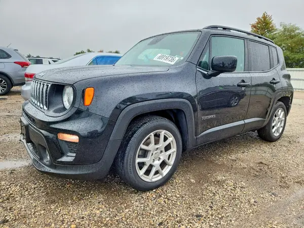 ZACNJABB9KPK87064 — 2019 Jeep Renegade, Задняя часть (Rear End), фото до ремонта