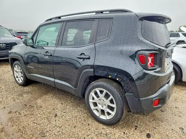 ZACNJABB9KPK87064 — 2019 Jeep Renegade, фото 2 с аукциона Copart, Задняя часть