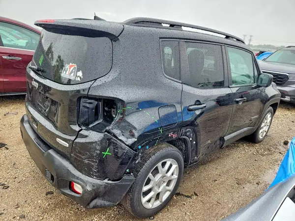 ZACNJABB9KPK87064 — 2019 Jeep Renegade, фото 3 с аукциона Copart, Задняя часть