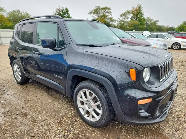 ZACNJABB9KPK87064 — 2019 Jeep Renegade, фото 4 с аукциона Copart, Задняя часть