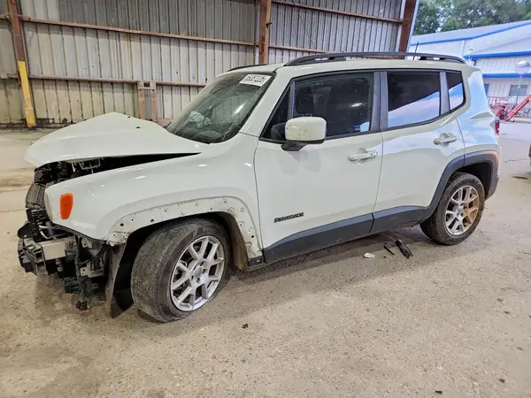 ZACNJABB9KPK93687 — 2019 Jeep Renegade, Передняя часть (Front End), фото до ремонта